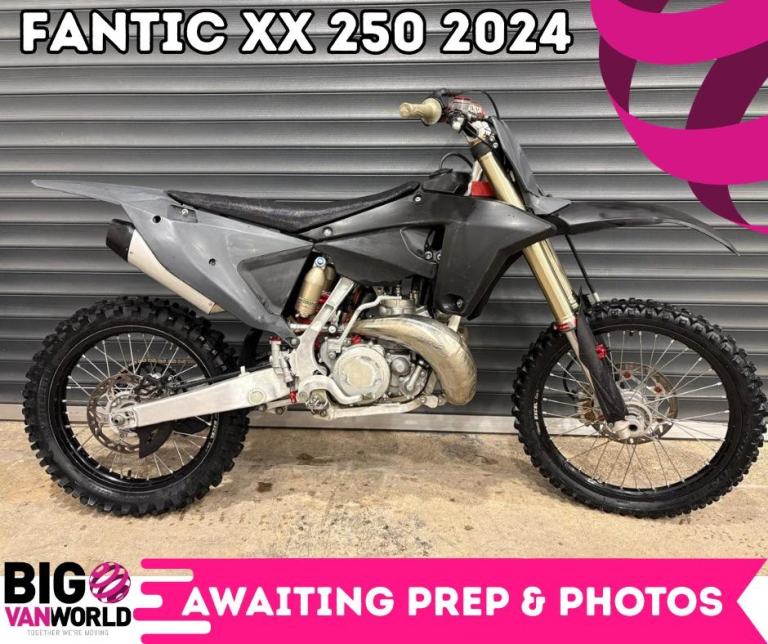 Fantic XX 250 2024 - 80 Hours - Fully Serviced