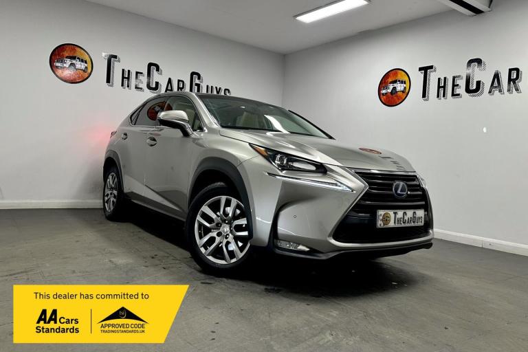 2015 Lexus NX 300h 2.5 Luxury 5dr CVT ESTATE PETROL/ELECTRIC Automatic