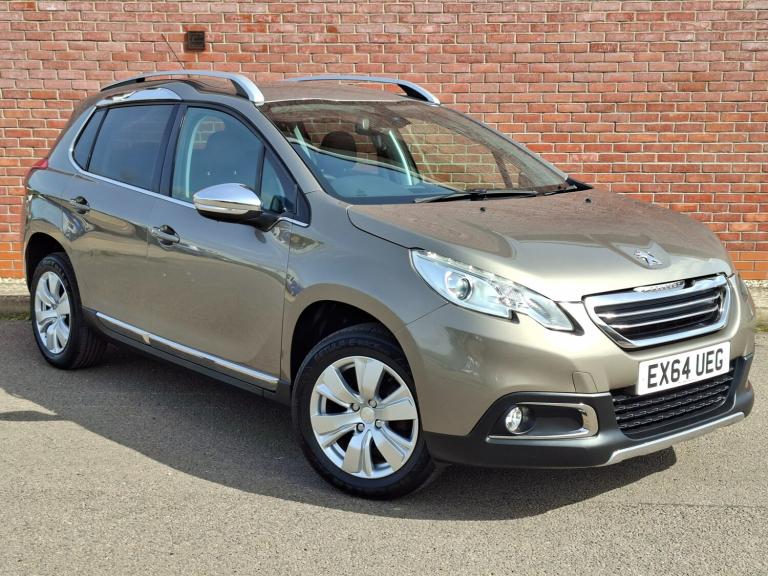 2014 64 Peugeot 2008 1.2 VTi Allure 5 Door Manual. 76000 Miles. 35GBP Road Tax.