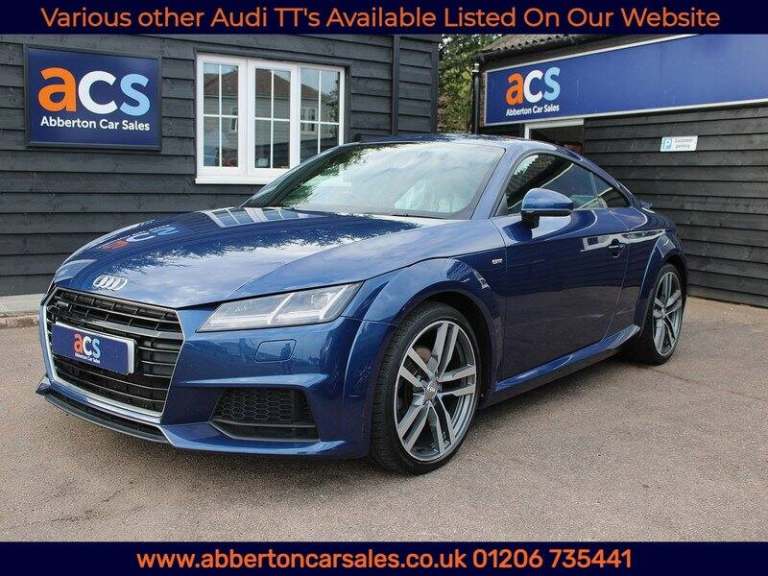 2015 Audi TT TFSI S line Coupe Petrol Automatic