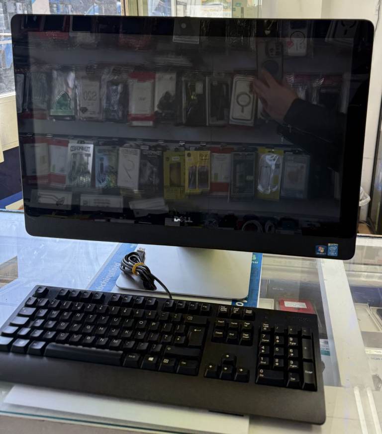 Dell OptiPlex 9030 23" All in one Touch Screen Desktop PC Core i5 128GB SSD 8GB RAM Windows 10
