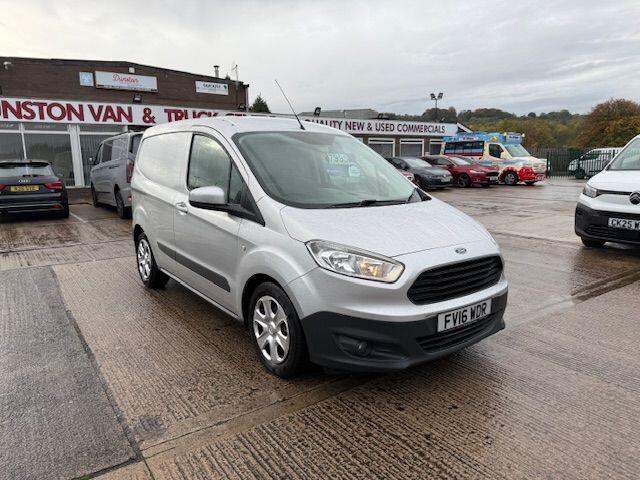 2016 Ford Transit Courier 1.6 TDCi Trend Van PANEL VAN DIESEL Manual