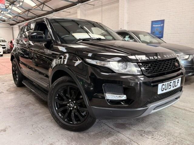 2015 Land Rover Range Rover Evoque 2.2 SD4 Pure 5dr Auto [9] [Tech Pack] ESTATE Diesel Automatic