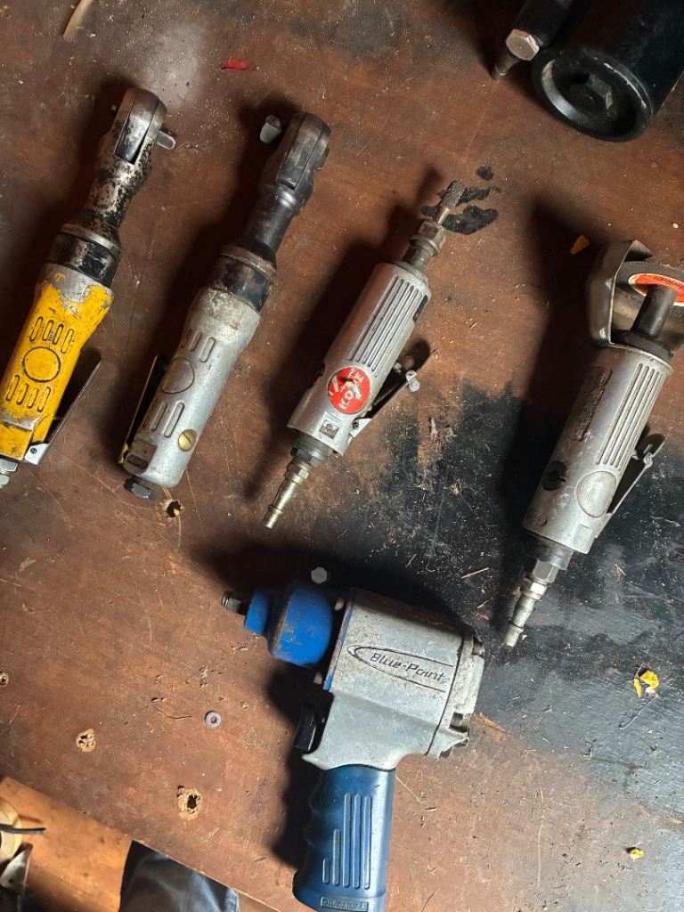 All kinds of air tools 