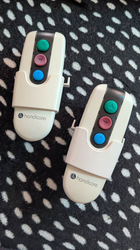 Handicare Stair lift Remotes 