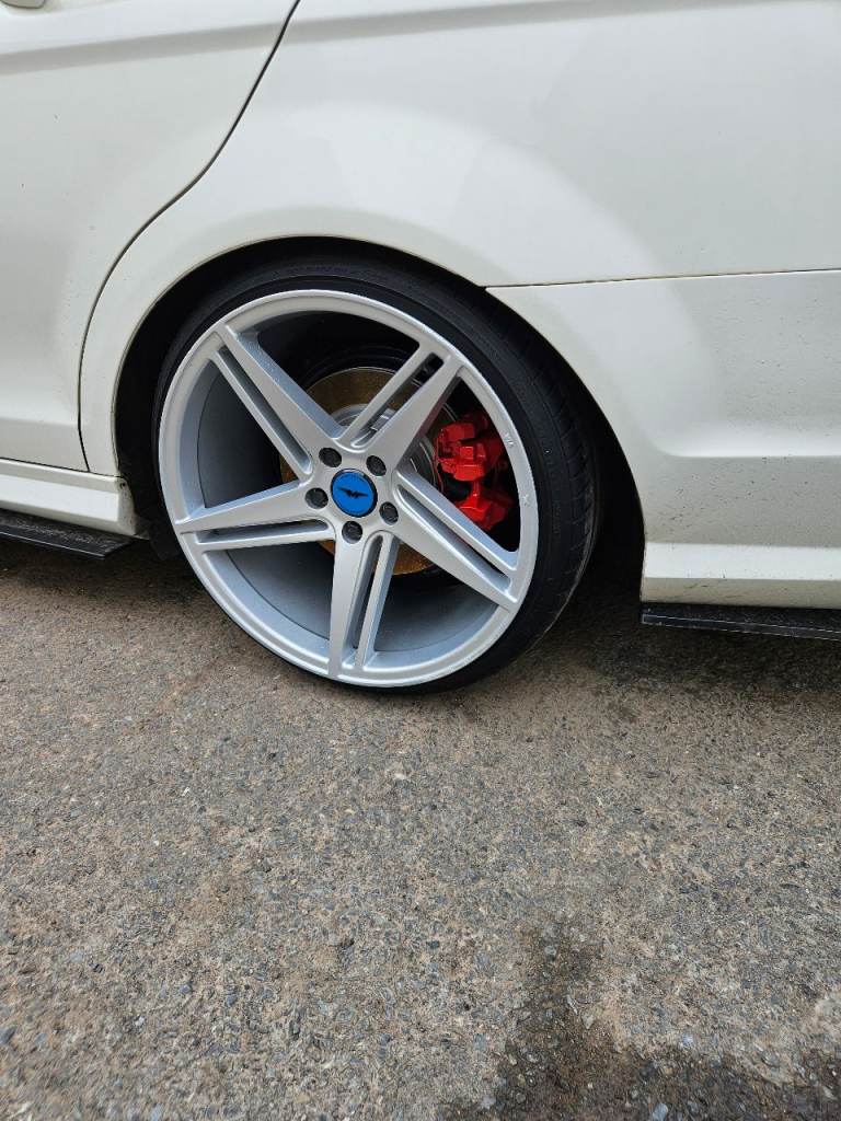 4x 19" Veemann VFS31 Alloy Wheels 5x112 9.5j Mercedes Audi VW Seat