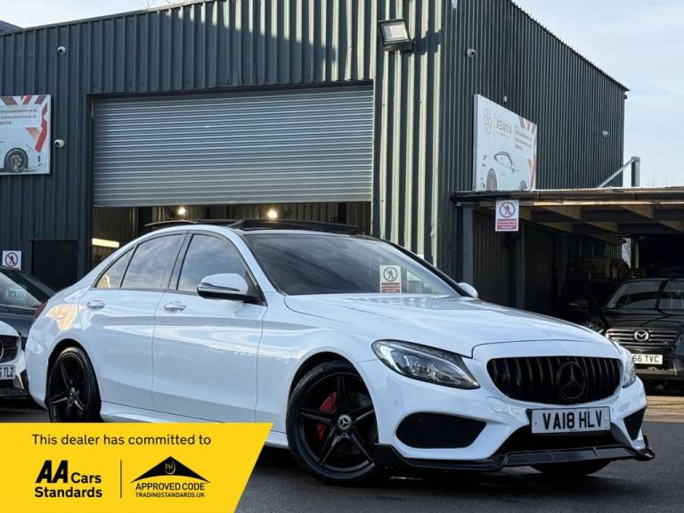 2018 Mercedes-Benz C Class C220d AMG Line Premium 4dr 9G-Tronic SALOON DIESEL Automatic