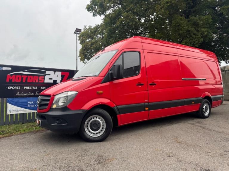  Mercedes-Benz Sprinter 311CDI 3.5t HIGH ROOF DIESEL VAN+LONG WHEEL BASE+HIGH