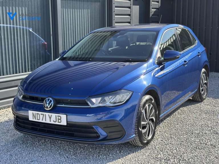 2021 Volkswagen Polo 1.0 TSI Life Hatchback 5dr Petrol Manual Euro 6 (s/s) (95 ps) Hatchback Petr...