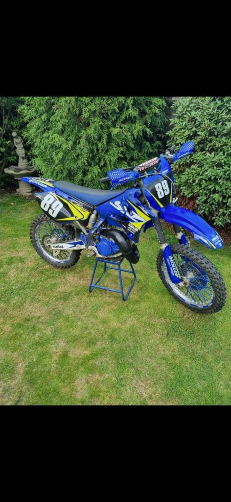 2007 yz 125