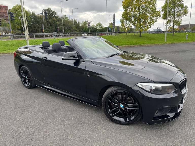 2016 BMW 2 Series 220d M Sport 2dr Step Auto CONVERTIBLE DIESEL Automatic