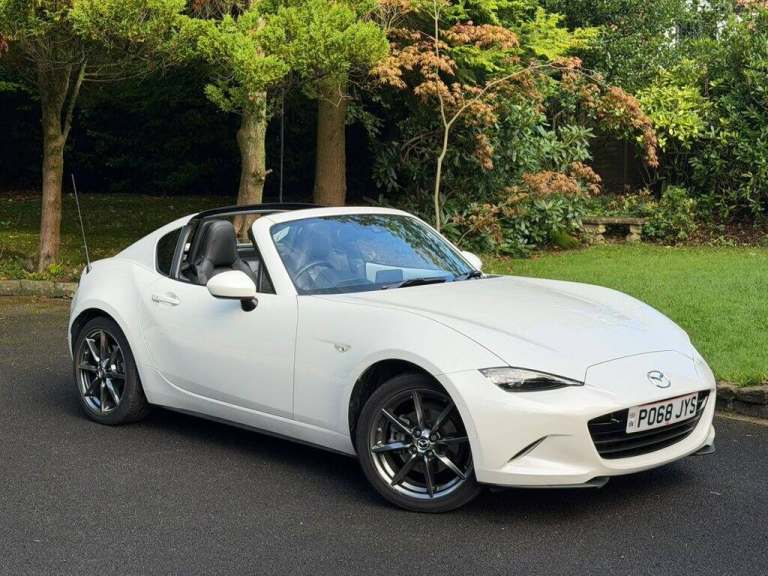 2018 Mazda MX-5 2.0 Sport Nav 2dr CONVERTIBLE PETROL Manual
