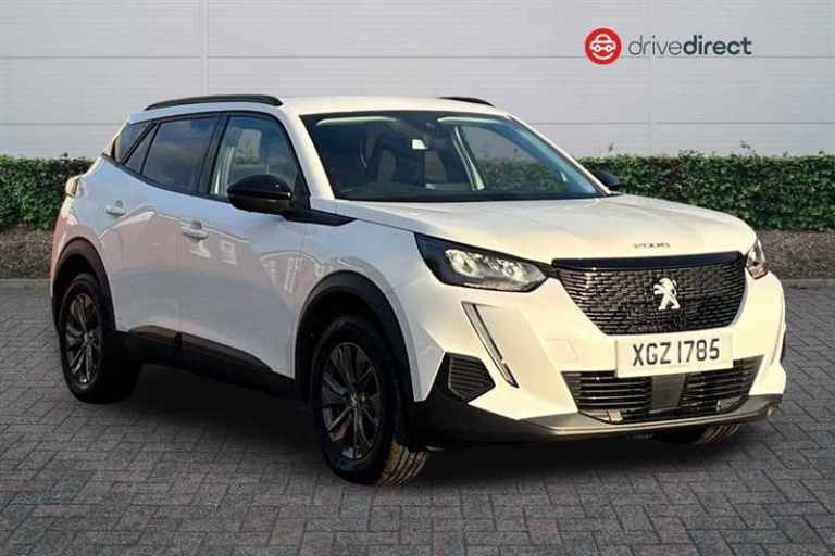 2022 Peugeot 2008 1.2 PureTech Active Premium+ 5dr HATCHBACK PETROL Manual