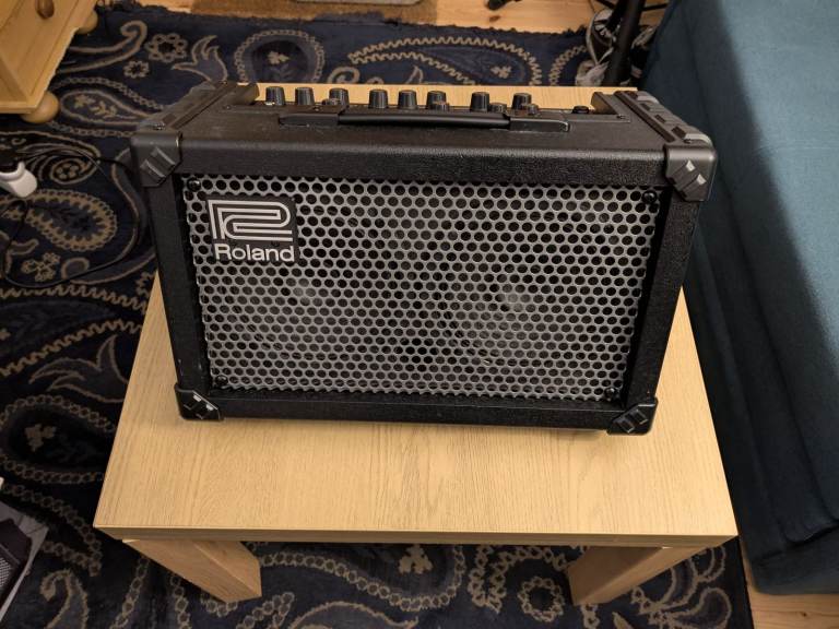 Roland Cube Street Battery Powered Guitar Stereo Amplifier