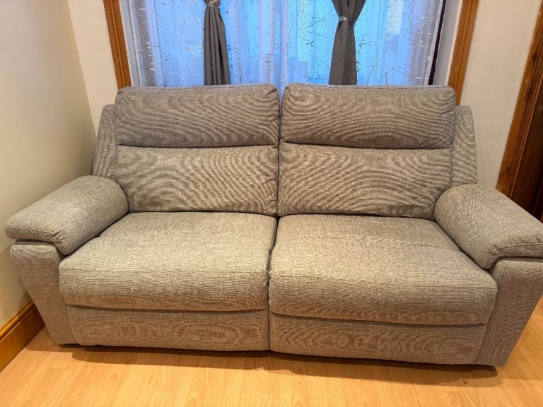 3 Seater Reclining Sofa