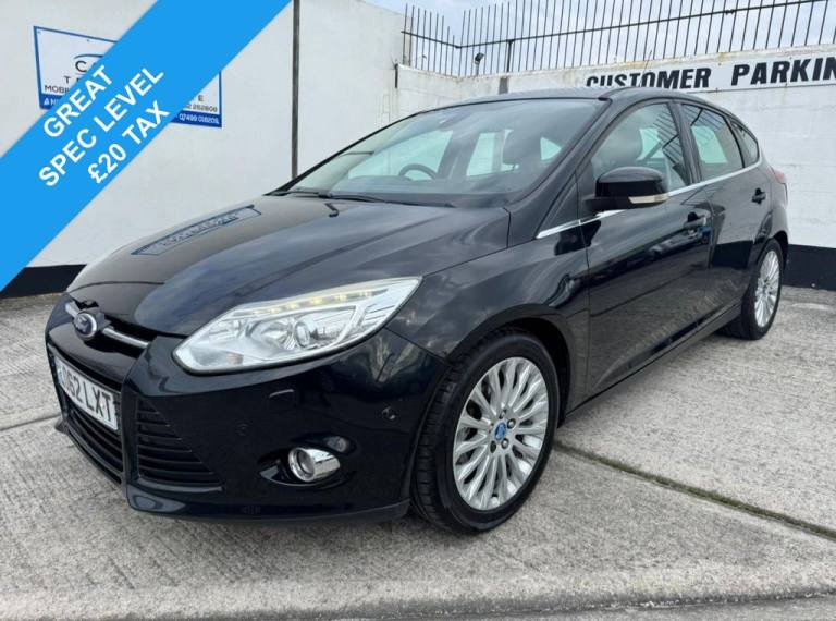 2013 62 FORD FOCUS 1.6 TDCI TITANIUM X HATCHBACK 5DR DIESEL MANUAL EURO 5 (S/S) 
