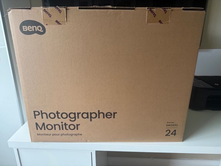 BenQ Photographer Monitor SW240 New in Box