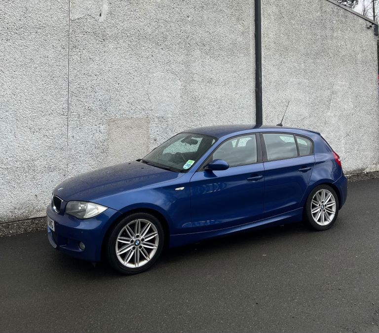 BMW, 1 SERIES, Hatchback, 2007, Manual, 1995 (cc), 5 doors