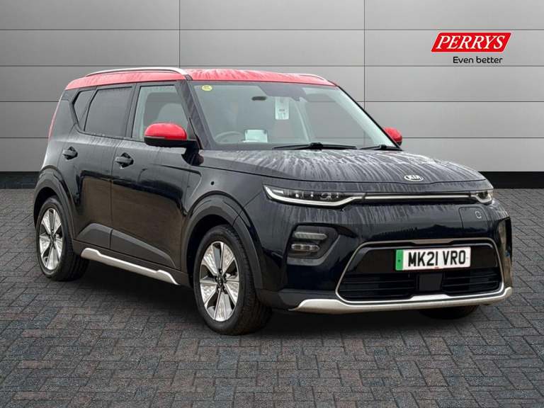 2021 Kia Soul 150kW First Edition 64kWh 5dr Auto Hatchback ELECTRIC Automatic