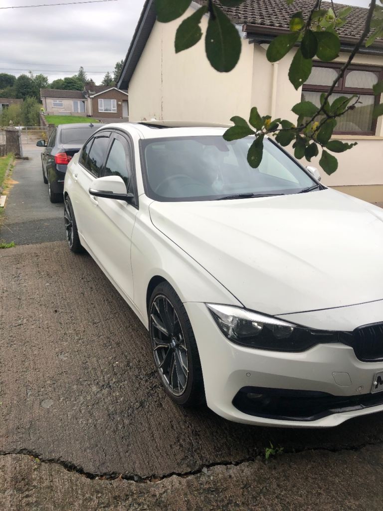 BMW, 3 SERIES, Saloon, 2016, Manual, 1995 (cc), 4 doors