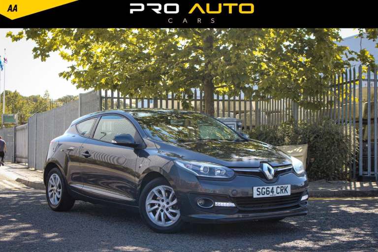 2014 Renault Megane 1.5 dCi ENERGY Dynamique TomTom Euro 5 (s/s) 3dr COUPE Diesel Manual