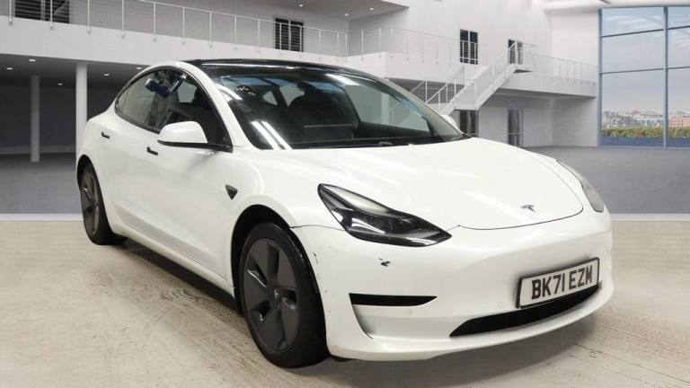 2021 Tesla Model 3 (Dual Motor) Long Range Saloon 4dr Electric Auto 4WDE (346 ps) Saloon ELECTRIC...