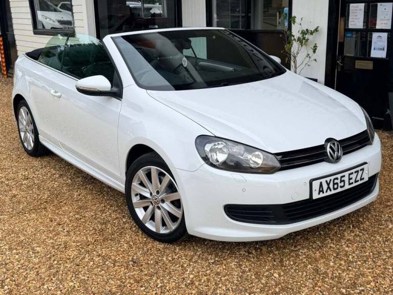 2016 65 VOLKSWAGEN GOLF 1.4 TSI S CABRIOLET 2DR PETROL MANUAL EURO 5 (122 PS)