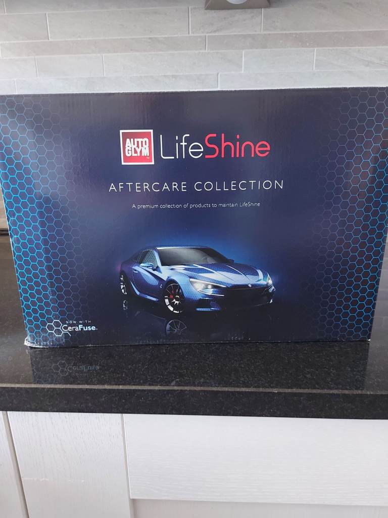 Autoglym aftercare collection