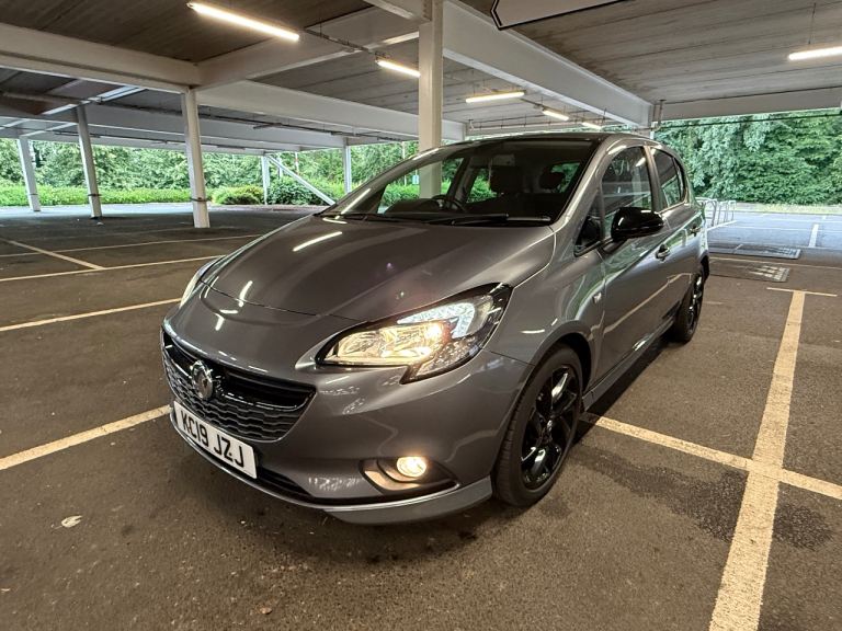 Vauxhall Corsa SRi VX-Line Nav Black 