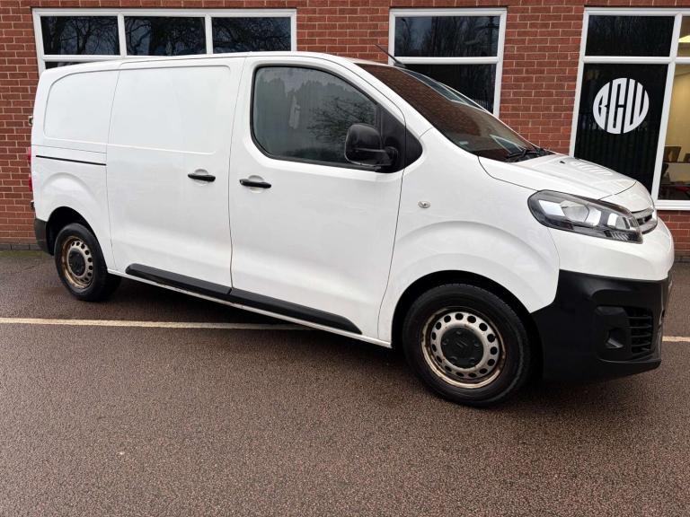 2020 Citroen Dispatch 2.0 Dispatch 1400 Enterprise Blue HDi S/S Panel Van Diesel Manual