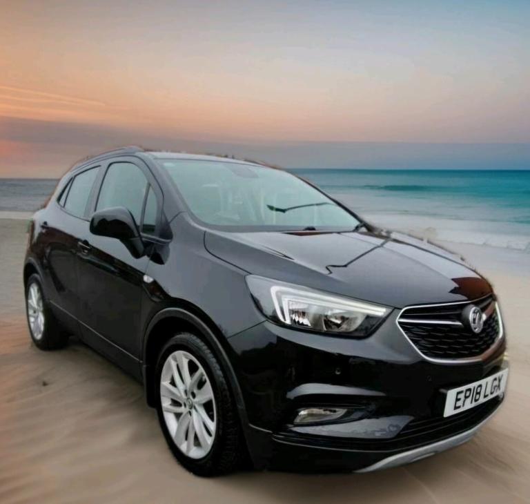 2018 Vauxhall Mokka X 1.4T Active 5dr Auto HATCHBACK Petrol Automatic