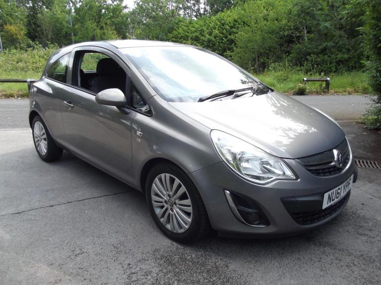 2011 Vauxhall Corsa 1.2 Excite 3dr [AC] HATCHBACK PETROL Manual