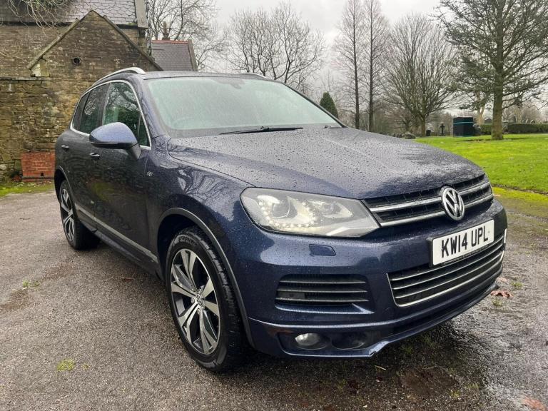 2014 Volkswagen Touareg 3.0 TDI V6 BlueMotion Tech R-Line Tiptronic 4WD Euro 5 (s/s) 5dr ESTATE D...