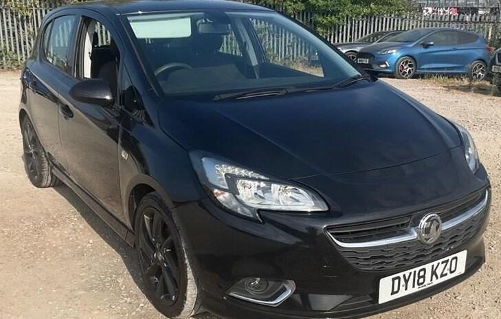 2018 Vauxhall Corsa 1.4 SRi Vx-line 5dr ++ CARPLAY / DAB / BLUETOOTH / ULEZ ++ HATCHBACK Petrol M...
