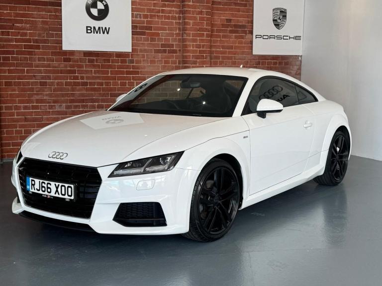 2016 Audi TT 2.0 TDI ultra S line Euro 6 (s/s) 3dr COUPE Diesel Manual