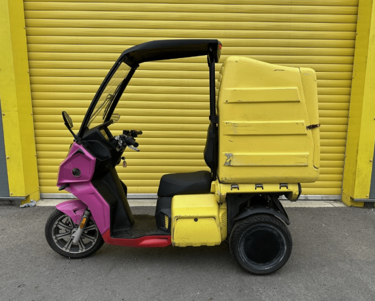 Aidea AA Cargo Electric Scooters x5 spare/repairs