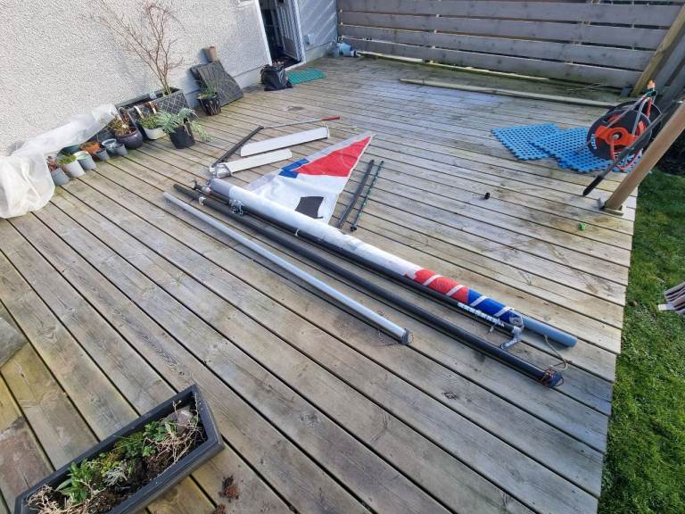 Topper Dinghy spares