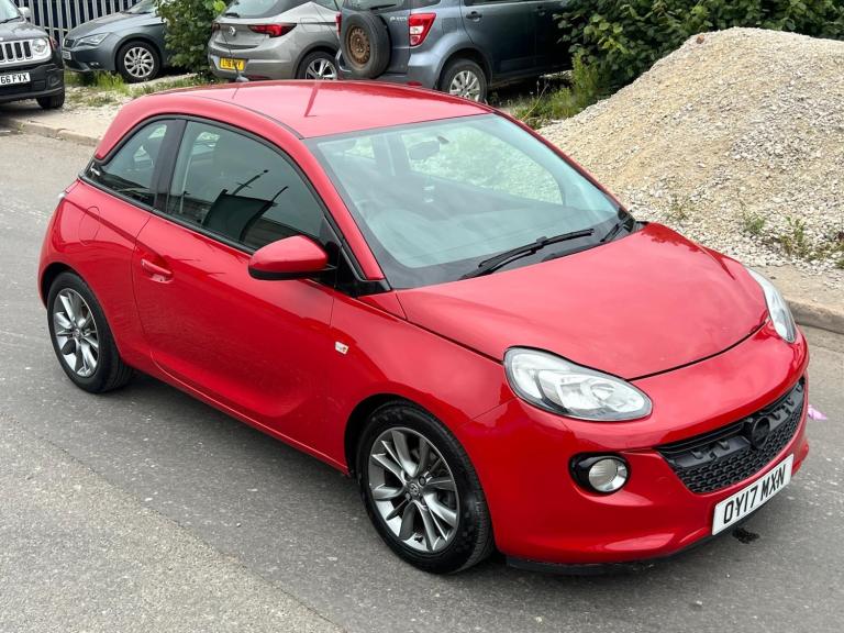 2017 Vauxhall ADAM 1.2i Jam 3dr HATCHBACK Petrol Manual
