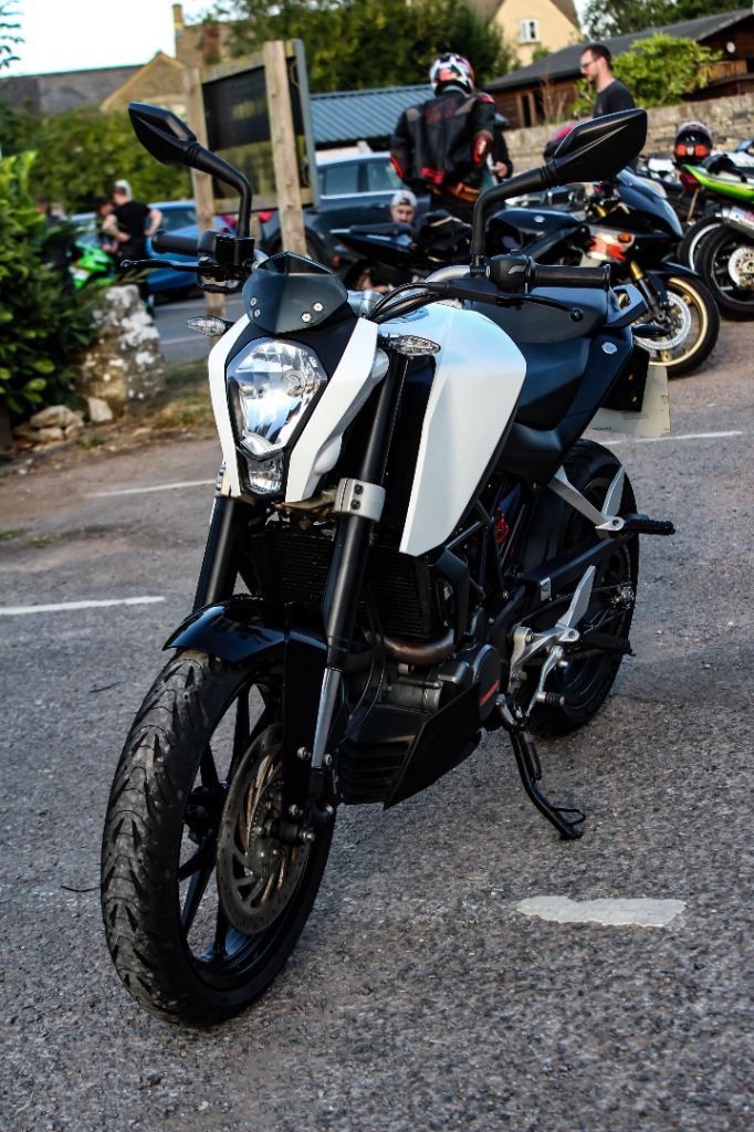 KTM, DUKE, 2015, 200 (cc)