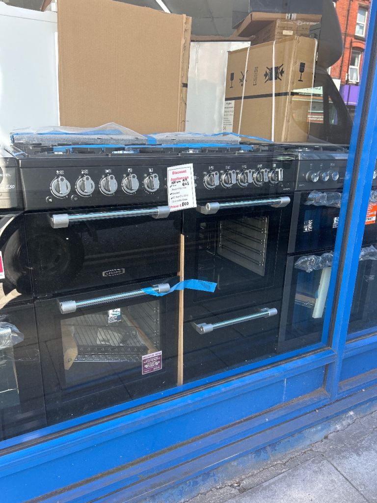 Leisure 100cm gas range new no package 
