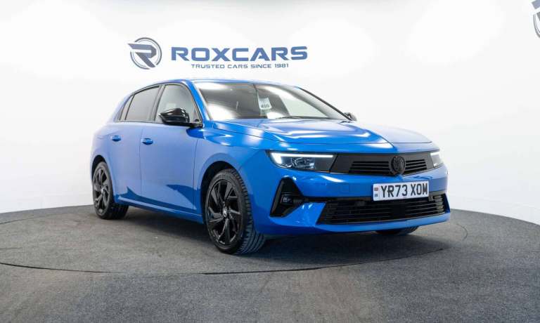 2023 Vauxhall Astra 1.2 Turbo 130 GS 5dr HATCHBACK PETROL Manual
