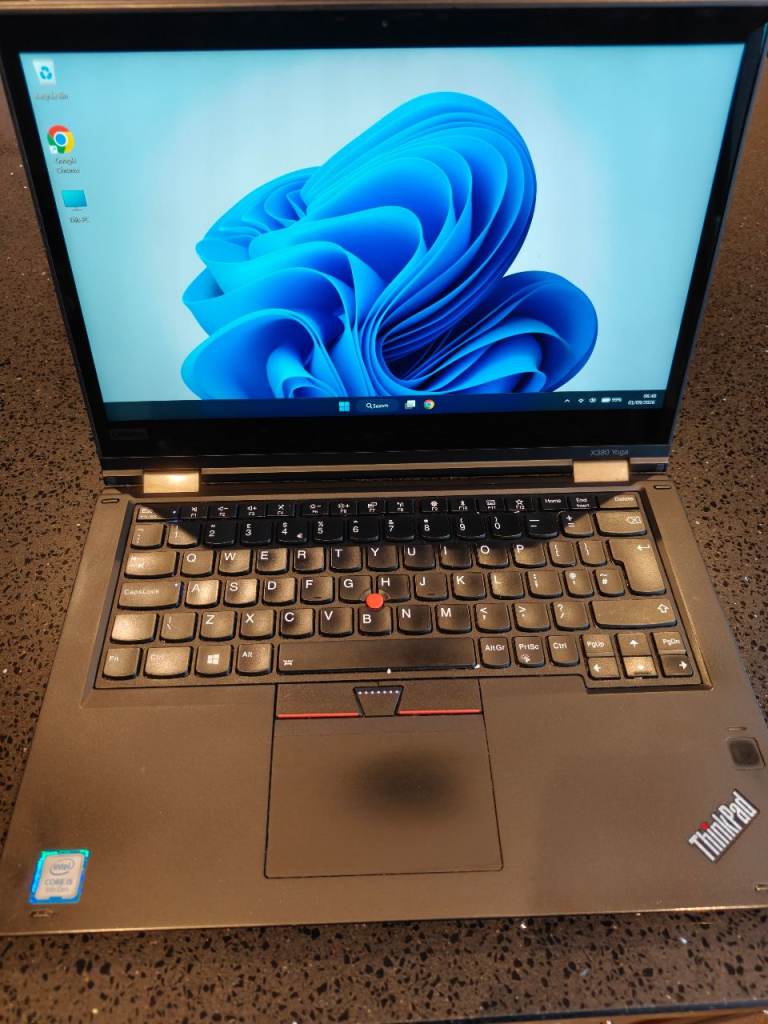 Lenovo ThinkPad X380 Yoga i5 8th Gen 8GB RAM 256GB SSD Win 11 Pro