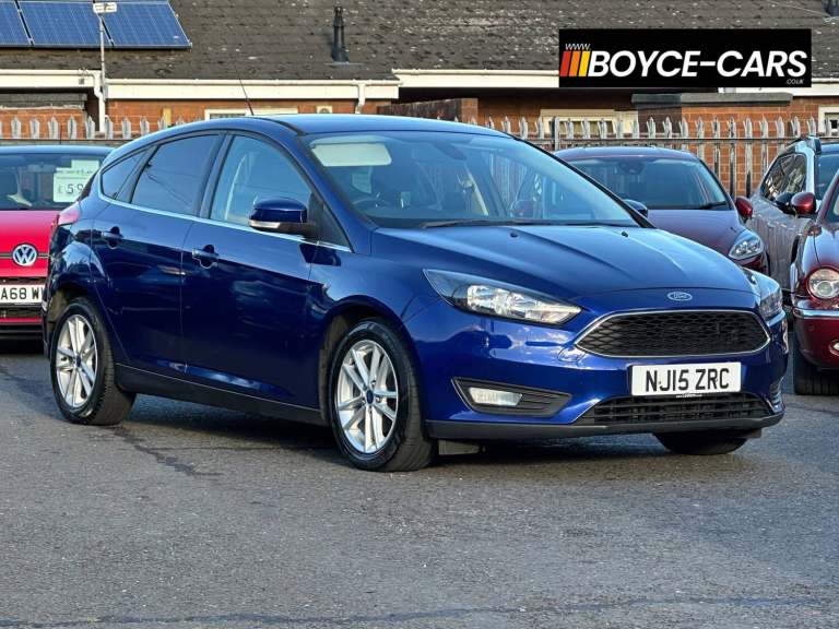 2015 Ford Focus 1.0T EcoBoost Zetec Hatchback 5dr Petrol Manual Euro 6 (s/s) (125 ps) Hatchback P...