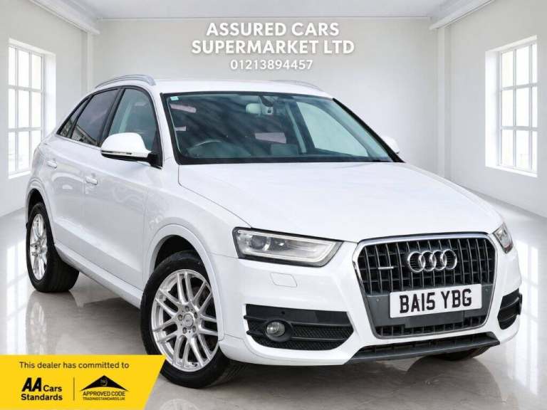2026 Audi Q3 2.0L SE AUTO SUV PETROL PETROL Automatic