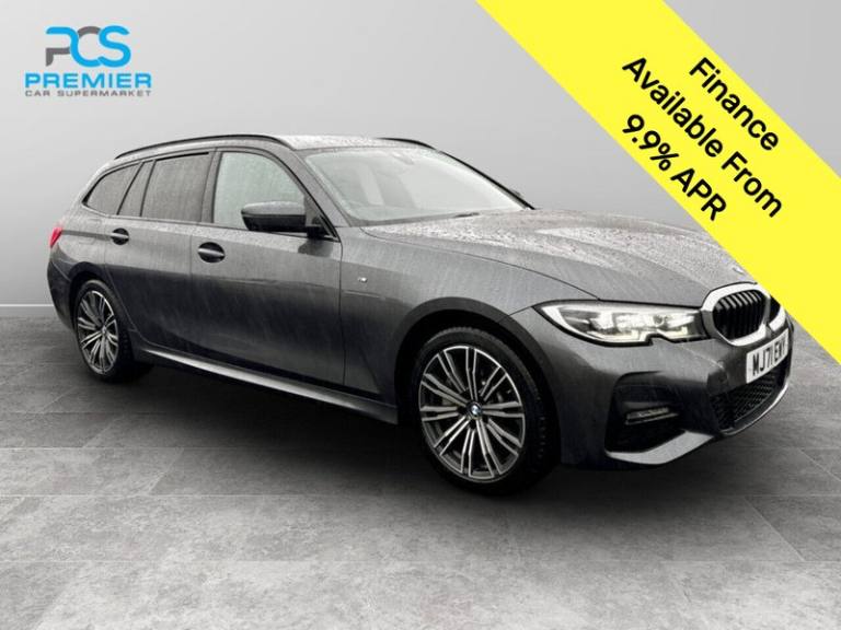 2021 BMW 3 Series 330e M Sport 5dr Step Auto ESTATE PETROL/ELECTRIC Automatic