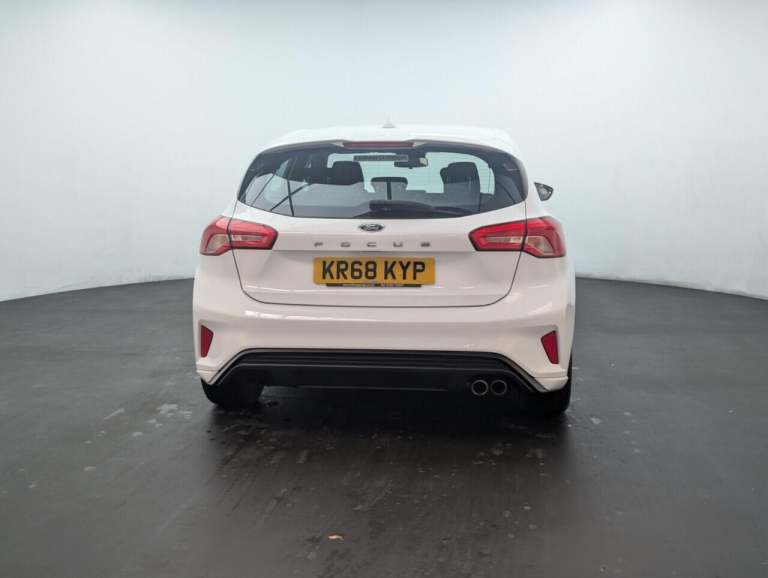  Ford Focus 1.5T EcoBoost ST-Line Hatchback 5dr Petrol Manual Euro 6 (s/s) (150 ps) CRU Petrol Ma...