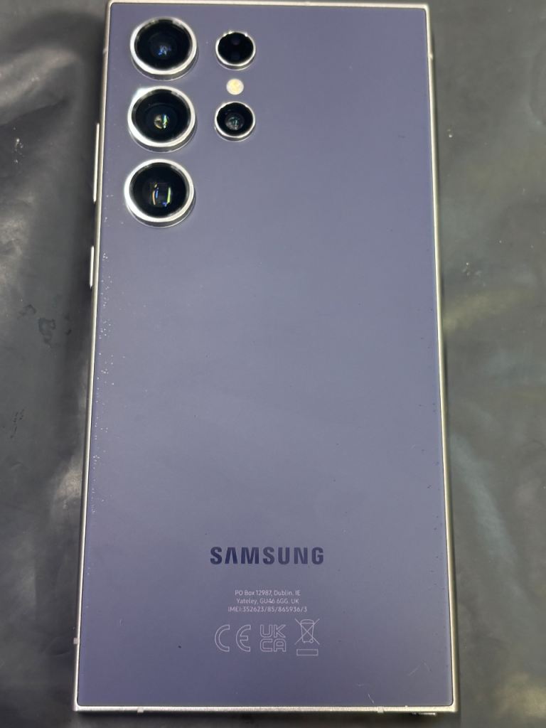 Samsung Galaxy S24 Ultra - Purple, Almost New 512GB 
