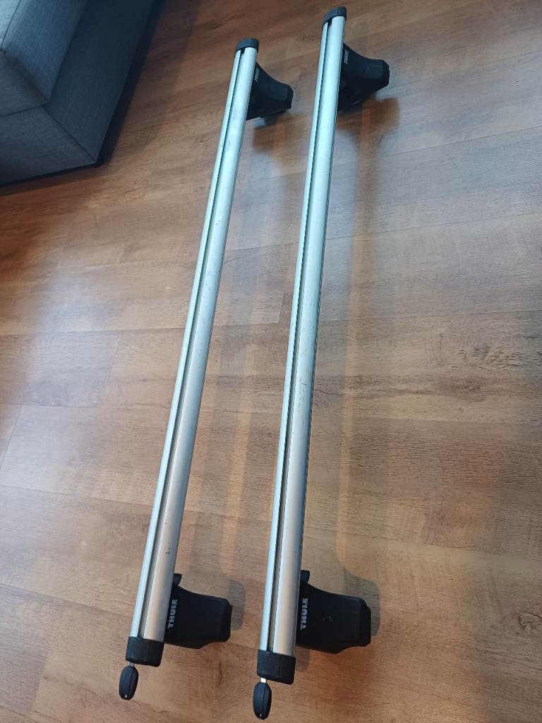 THULE Aero Roof Bars 515 120cm - Good Condition