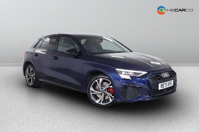 2021 Audi A3 1.4 TFSIe 45 S line Competition Sportback S Tronic Euro 6 (s/s) 5dr 13kWh Hatchback ...