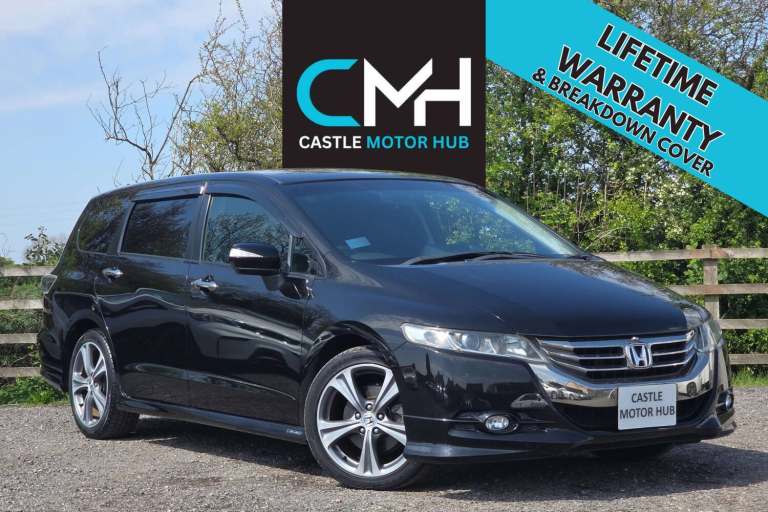 2012 Honda Odyssey Absolute RB3 MPV Petrol Automatic